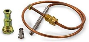 Camco Camper/RV 18-Inch Thermocouple Kit | Features Multi-Thread & Clip-On Positioning Adapters (09273)