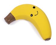 Petface Latex Banana Soft Chew Dog Toy, Small