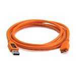 TetherTools CU5409 TetherPro USB 3.0 to Male Type-A to USB 3.0 Micro-B Cable (Orange)