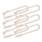 Dreambaby Cabinet Glide Lock Extra Long, 6 Count (Pack of 1)