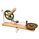 KnitPro KP35002 Winding & Dispensing Accessories Signature Ball Winder, Wood, Multi-Colour, 30 x 35 x 30 cm