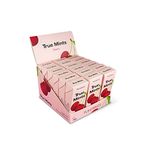 True Mints CHERRY Flavour (18-pack) - Sugar Free Mints - Xylitol Mints - Fruit Pastilles - Sugar Free & Plantbased Travel Sweets with Natural Flavours