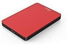 Sonnics 500GB Red External Portable Hard drive USB 3.0 super fast transfer speed for use with Windows PC, Apple Mac, Smart tv, XBOX ONE & PS4