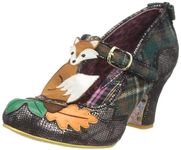 Irregualr Choice Feeling Foxy Shoes, Bronze, EUR 39