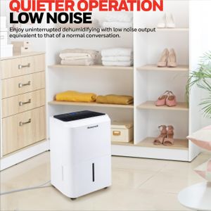Honeywell 12L Dehumidifier – Compact Home Moisture Removal