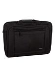 Samsonite Classic Business Three Gusset 15.6" Toploader Laptop Briefcase, Black