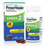 PreserVision Eye Vitamin and Mineral Supplement, Areds 2 Formula, 60 Count