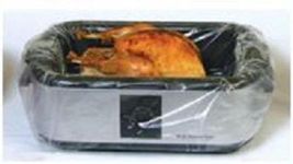 Pansavers 16 - 22 Quart Electric Roaster Liners, 50 Per Pack by Pansavers