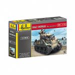 Heller 79894 1:72 Scale M4A2 Sherman Division Leclerc Model, 8 x 3.7 x 4.3 centimetres