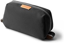 Bellroy Toiletry Kit (Unisex Toiletry Bag, Zipper Closure, Water-Resistant Lining, Toothbrush Sleeve with Magnetic Closure, Internal Mesh Pocket Organization) - Slate