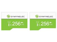 256GB SYMYNELEC TF Card 2 Packs, High Speed Full HD Memory Card Class 10 TF Card Storage Card for Computer/Camera/Phone/Dash Cam/Tablet/PC