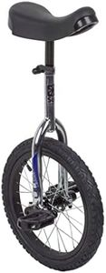 SUN BICYCLES Unicycle Classic 16 Inch Chrome/Black