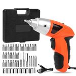 Tool Kit With Cordless Screwdrivers