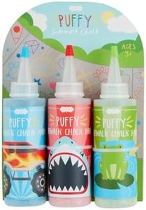 Mud Pie Boy Puffy Paint Chalk Set
