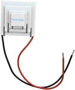 Thermoelectric Cooler, TEC4-24603 4 Layer Thermoelectric Cooler 15-20-30-40mm Heatsink Semiconductor Refrigeration Tablets Cooling Peltier Plate Module