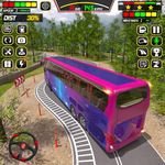 Offroad Tourist Bus Game - Coach Bus Driving - City Passenger Bus Simulator 3D