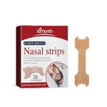 Nasal Strips for Snoring - Anti-Snoring Solution for Better Sleep, Instant Snoring Relief (26 Count)