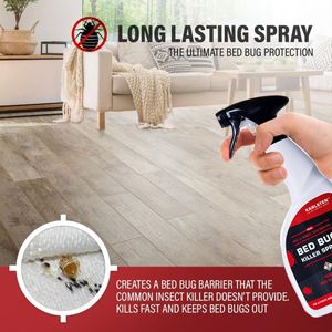 Karlsten Bed Bug Killer Spray 500ml – Fast-Acting Pest Control