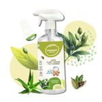 awenest Baby 100% Plant-based Toy and Surface Cleaner, Fragrance Free, Natural, Safe, Allergen Free, Certified Toxin-free, for Baby Toys and more | Aloevera and Cardamom