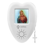 Ave Maria Human Voice Catholic Talking Rosary Beads Like Your Rosaries Interactive Communion Praying Partner. No More Boring. Pray The Rosary Guide - Christian Religious Gifts for Adults & Kids 1801