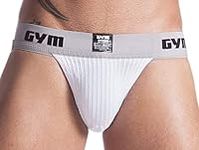 Men's Gym Workout Jockstrap with 2"