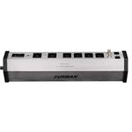 Furman PST-6 15-Amp Aluminum Chassis 6-Outlet Cable and Telco Protection Standard Level Power Conditioning