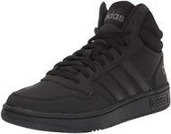 adidas Men's Hoops 3.0 Mid Black/Bl