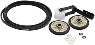 ApplianPar 4392065 Dryer Repair Kit with 341241 Belt 691366 Idler 349241t Drum Rollers For Whirlpool Kenmore Sears Kirkland Roper Dryer 279948 587636 80046 AP3131942