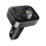 FM Transmitter Baseus S-09 Pro, Bluetooth (black)