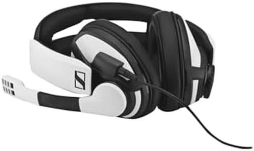 GSP 301 Gaming Headset by EPOS Sennheiser with Noise-Cancelling Mic, Flip-to-Mute, PC, Mac, Xbox One, PS4, Nintendo Switch, and Smartphones