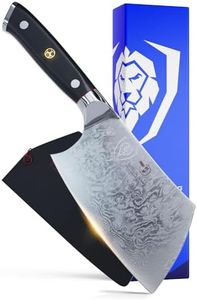 DALSTRONG Mini Cleaver Knife - 4.5" (11,4 cm) - Shogun Series - Japanese AUS-10V Super Steel - Vacuum Heat Treated - Sheath Included