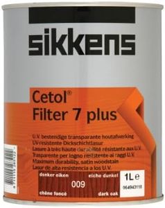 Sikkens - SIKCF7PDO - Lasure translucide chêne foncé - 1 L - Filtre Cetol 7-Plus