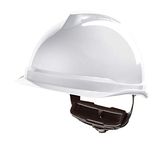 MSA V-Gard 520 Peakless Safety Helmet MSAGV9 Colour=White