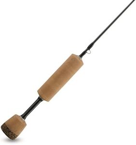 Fenwick World Class Ice Fishing Spinning Rod Black, Cork, 30" - Medium - 1pc