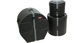 SKB 1SKB-DRP2 Roto-Molded Drum Case Package with D1822, D1012, D1616