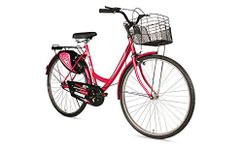 BSA Ladybird Shine Bike, 26" (Mettalic Dark Pink)