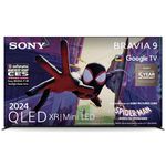 Sony BRAVIA 9 QLED (XR l Mini LED), K85XR90, 85 Inch 4K HDR Google Smart TV (2024) | Gaming Features for PlayStation 5, IMAX Enhanced, Dolby Vision Atmos, Chromecast, AirPlay, 120Hz, 5 Year Warranty