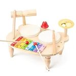 Kids Drum Set for Toddlers Baby Mus