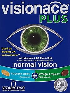 Visionace by Vitabiotics Plus Capsules & Tablets x 56