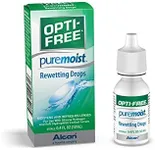 Opti-Free Puremoist Rewetting Drops, 12-mL