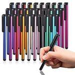 Stylus Pens, 30 Pack Stylus Pens for Touch Screens Tablet Stylus Pen Stylus Pen for Tablet Universal Capacitive Touch Screen Pens for Tablets, iPad, iPhone, Samsung, Smartphones, Android/IOS