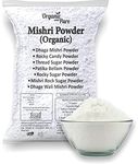 Organic and Pure Dhaga Mishri Powder | Rock Candy Powder | Thread Sugar Powder | Patika Bellam Powder Dhage Wali Mishri Powder (200g)