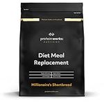 Protein Works - Diet Meal Replacement Shake - Nutrient Dense, High Protein Meal - Supports Weight Loss - Millionaire's Shortbread - 14 Meals - 1kg