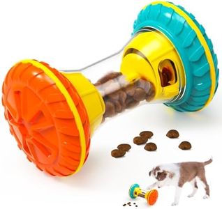 MateeyLife Jouet Chien Indestructible, Jouet Chien Occupation, Jeu Intelligence Chien, Jouet Interactif Chien pour Les Garder Occupés, Jeux Chien pour L'ennui, Chien Distributeur Croquettes