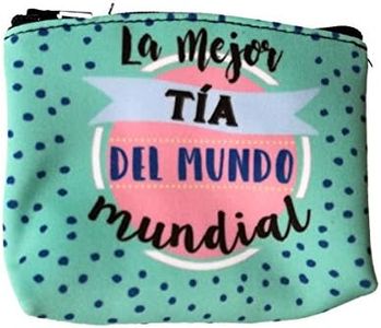 Monedero La Mejor tía del Mundo Mundial