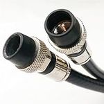 RG6 Coaxial Cable 50ft (Black) - We