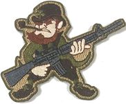 Gadsden and Culpeper Evil Leprechaun AR-15 Tactical Morale Patch - Multitan