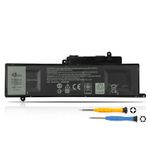 TIIANTE 43Wh GK5KY Laptop Battery for Dell Inspiron 11 3000 Series 3147 3148 3153 3152 3157 3158 15 7000 7558 7568 13 7353 7359 7347 7348 7352 4K8YH 92NCT 04K8YH RHN1C 0WF28 P20T P20T001 P55F P55F001