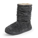 Fleece Slipper Boots