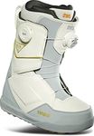 Thirtytwo Womens Lashed Double BOA Snowboard Boot - 2023/2024 White/Grey | Size 6.5